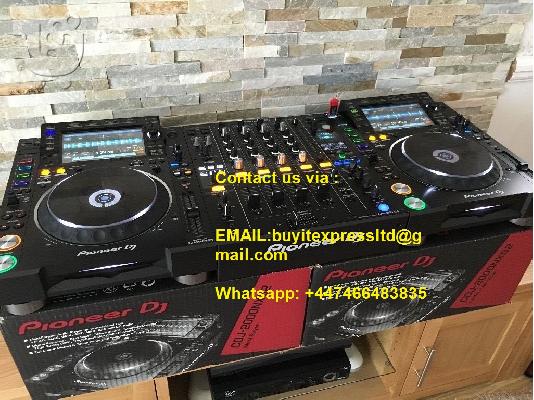 PoulaTo: 2x Pioneer CDJ-2000NXS2 και μίξερ 1x DJM-900NXS2 mixer για €2.900
